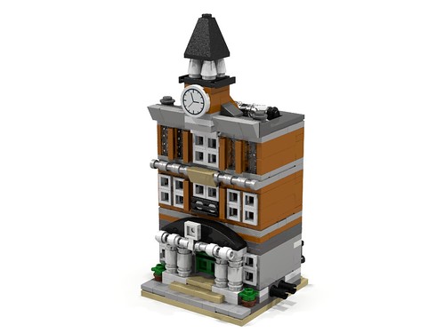 Town Hall Mini Modular