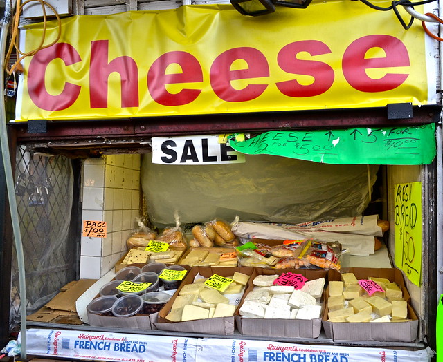 cheese for sale at haymarket boston