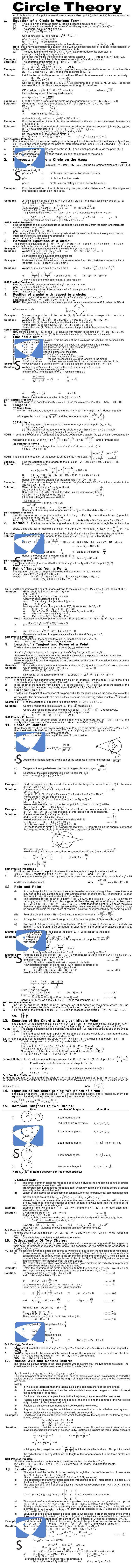 Maths Study Material - Chapter 18