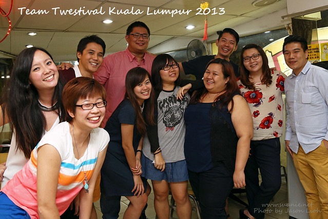 Twestival Kuala Lumpur 2013 - team