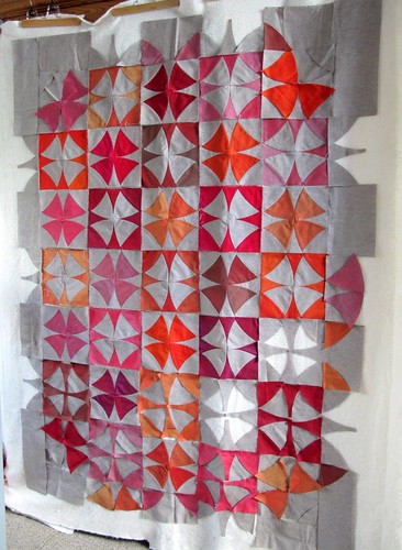 Rediscovering my winding ways quilt