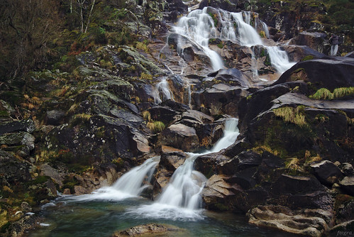 fervenza cascada waterfall landscape paisaje sony sigma pontevedra galicia spain water agua río