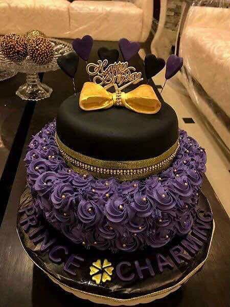 Cake by Amna Saad