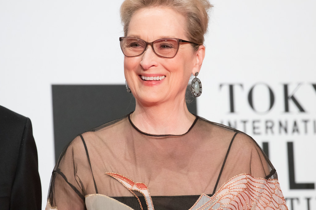 Meryl Streep from "Florence Foster Jenkins" at Opening Ceremony of the Tokyo International Film Festival 2016