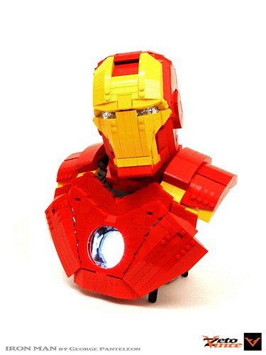 Iron Man Bust 2.0