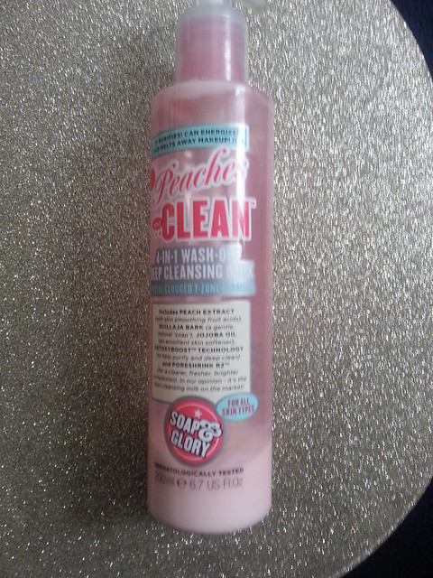 Review: Soap and Glory Peaches and Clean