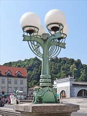 L'art nouveau à Ljubljana
