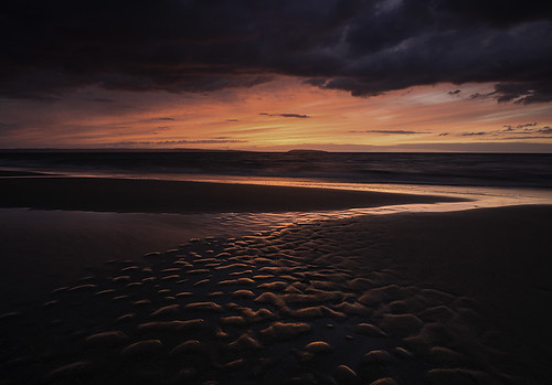 sunset sea sky cloud beach water wales night coast sand cloudy ripples penmaenmawr cloudscapes