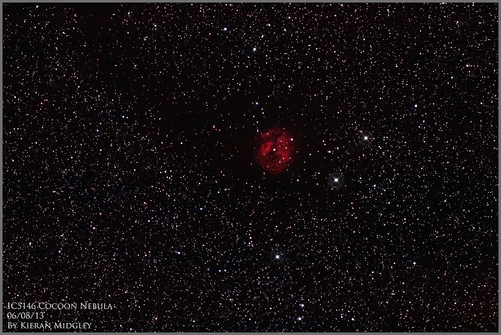 Cocoon Nebula 06.08.13