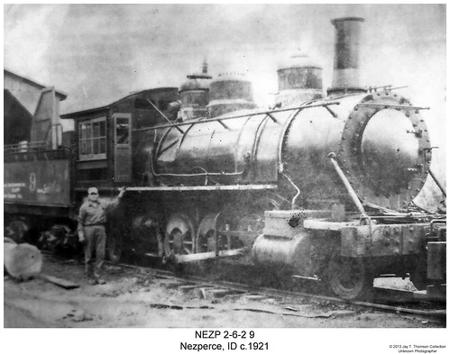 railroad train railway trains steam idaho locomotive trainengine steamengine steamtrain 060 nezperce nezp nezperceandidaho
