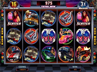 Racing for Pinks Free Spins
