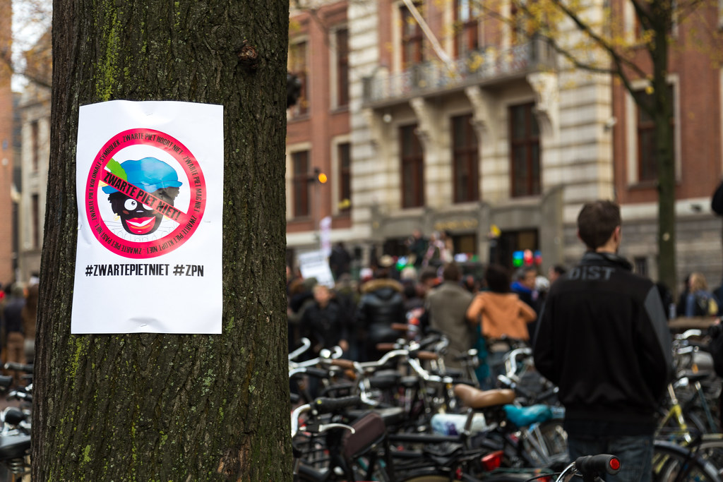 Amsterdam Protest