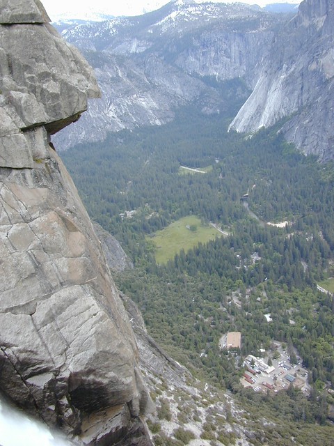 Yosemite Valley Trail Map