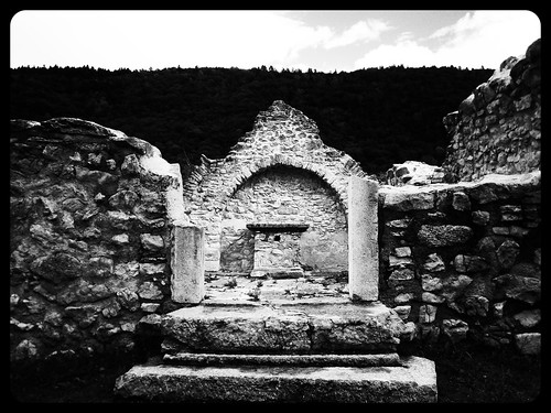 italy church ruins chapel altar trentino sanmartino lundo trentinoaltoadige