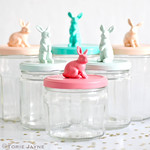 Bunny jars