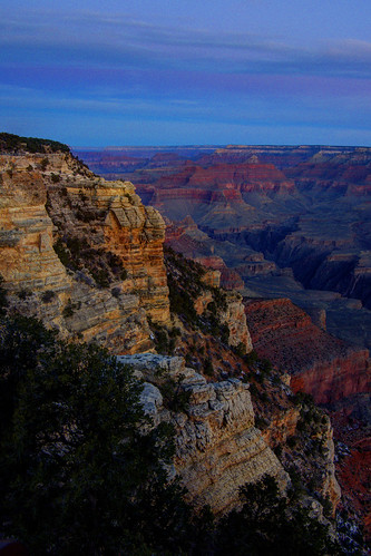 sunrise landscape grand canyon mather