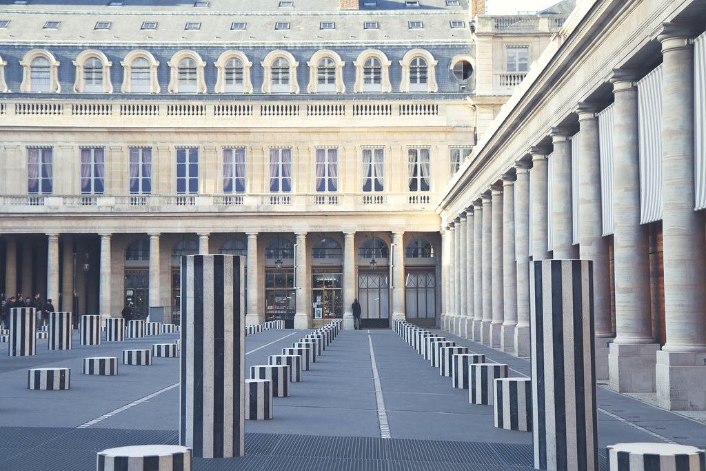 Palais Royal gardens