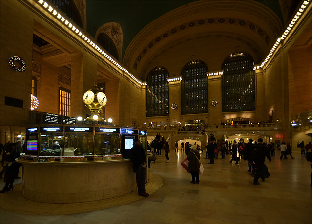 Gran Central Station de Nueva York