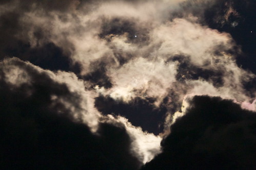 Cloud Lunar Eclipse