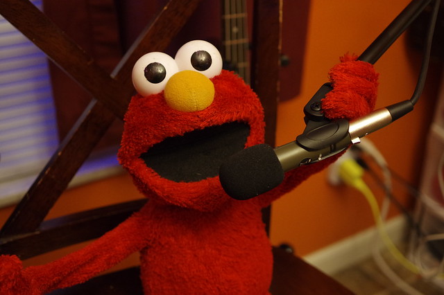 Elmo Sings all the hits