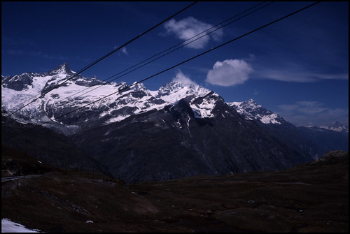 natuurverschijnsel bergen land analoog zwitserland snow switzerland zermatt wallis