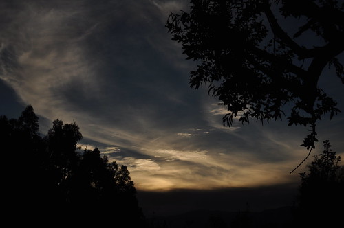 sunset sky clouds atardecer bolivia cielo nubes tiquipaya