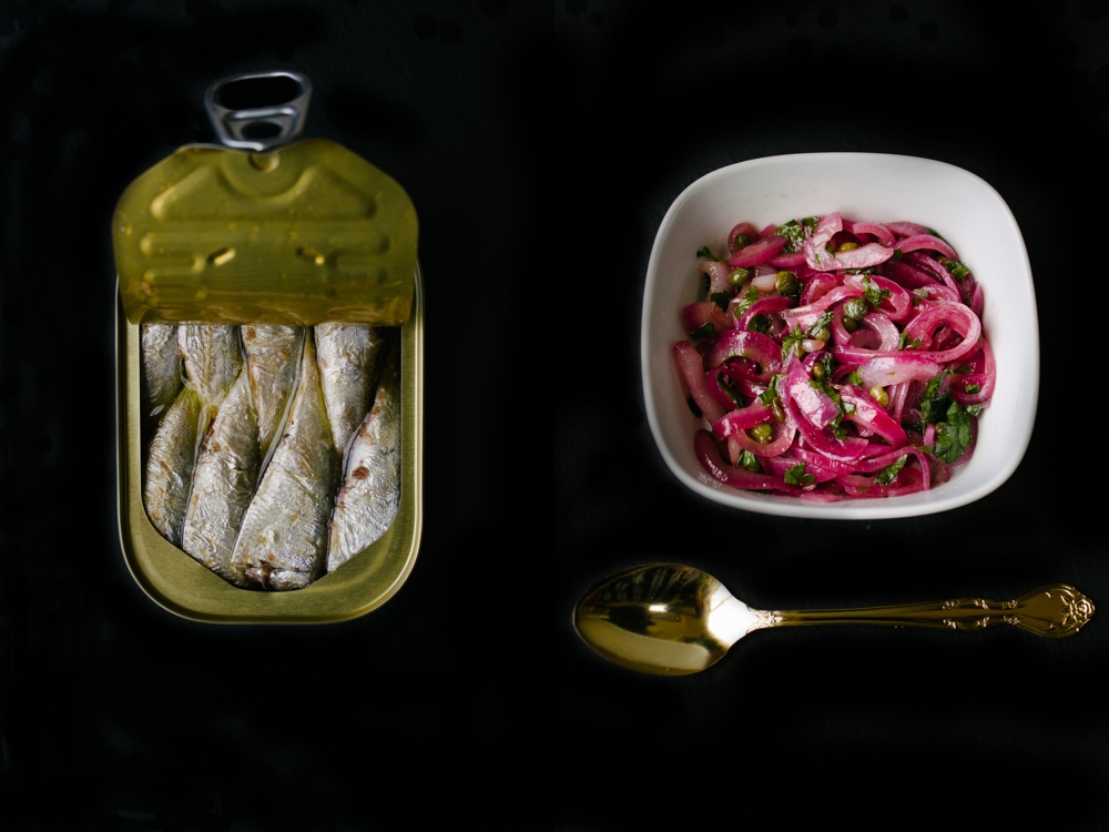 Fancy Tinned Sardines on Toast | Simple Provisions