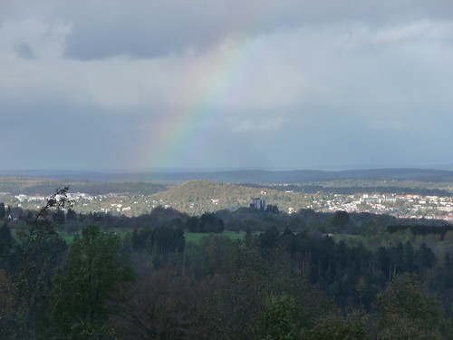 november rainbow schwarzwald regenbogen grunbach 2013