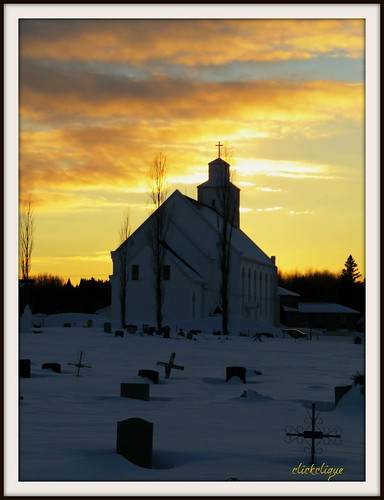 light sunset orange white colour building church yellow colours cemetary travelpilgrems