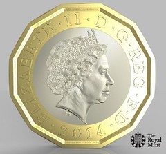 New British pound coin