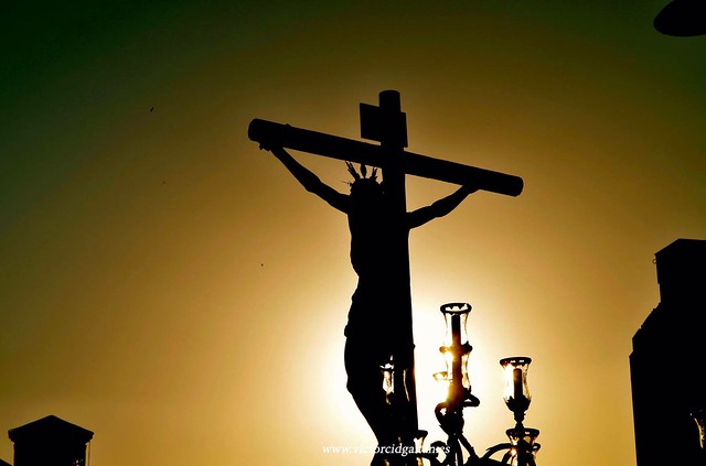 Cristo sobre el Monte Calvario - Viernes Santo 2017