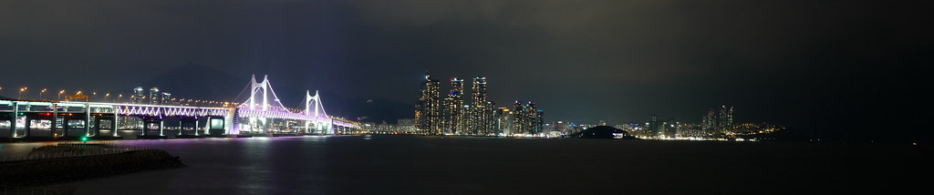 釜山夜景