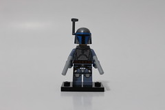 LEGO Star Wars Corporate Alliance Tank Droid (75015) - Jango Fett