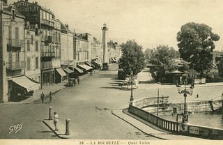 La Rochelle: quai Valin