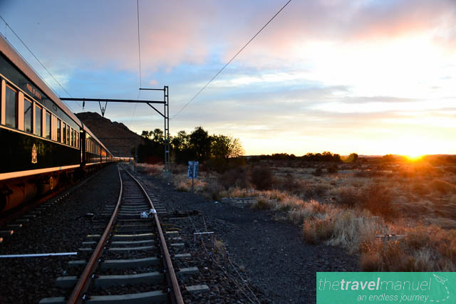 Rovos Rail through the Karoo