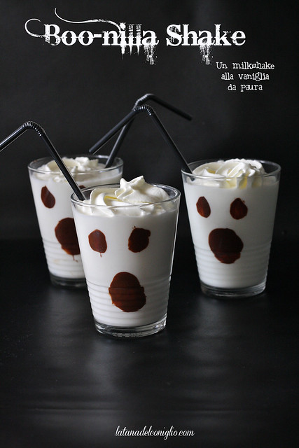 boo-nilla shake... un milkshake alla vaniglia da paura!