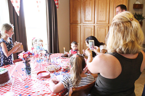 Addie's First Birthday Party