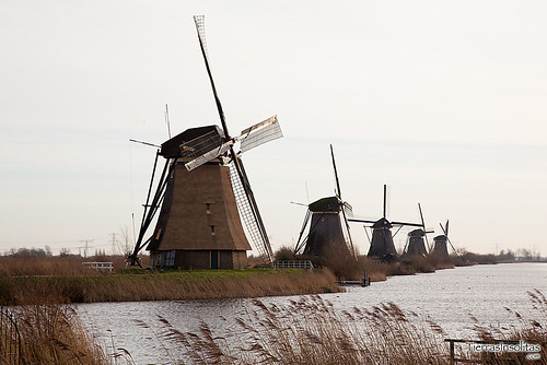 Kinderdijk (Holanda)
