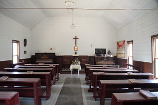 Mount Sterling Baptist Church Interior