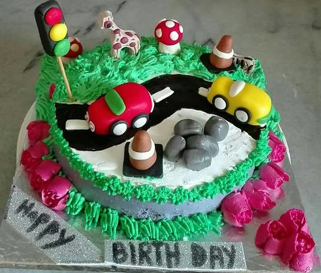 Birthday Cake by Sh AZ Oo
