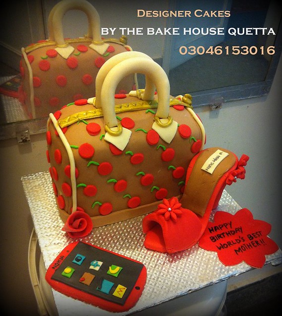 Cake by Shahnaz Qavi Khan of The Bake House Quetta
