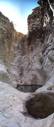 park arizona white mountain waterfall track tank may dry az canyon trail ponds puddles regional 2013