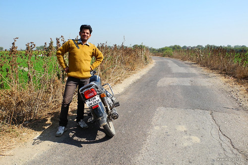 india rj route moto personnes rajasthan