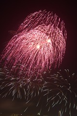 July 6 Fireworks at Penn's Landing, Philadelphia