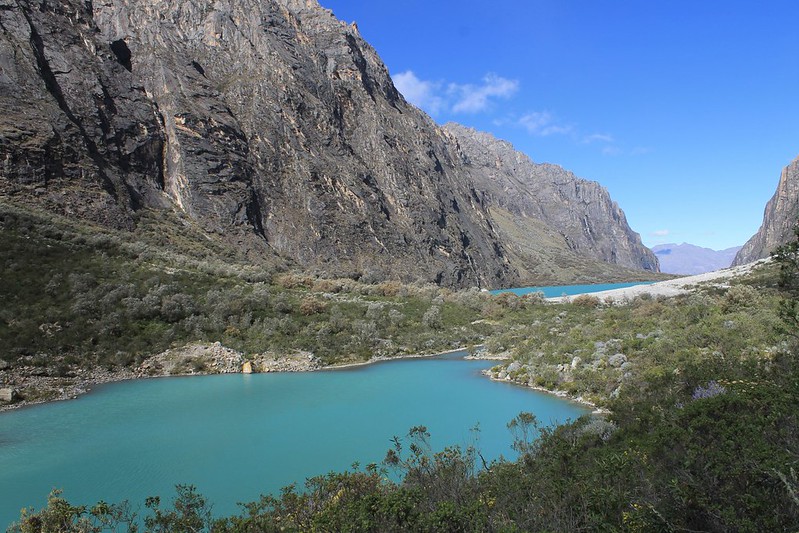 Llanganuco Lakes, Cordillera Blanca