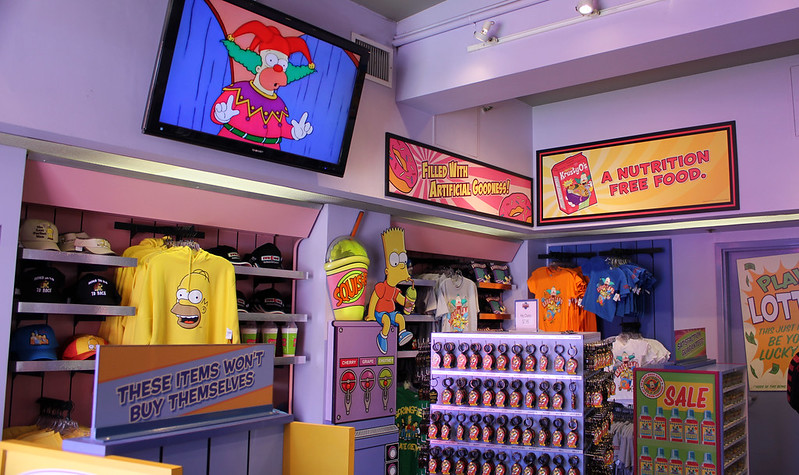 The Simpsons Kwik-E-Mart opens at Universal Studios - Attractions