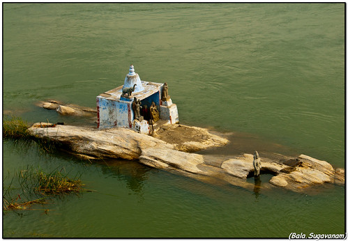 nature river landscape highway temples kaveri cauvery bavani