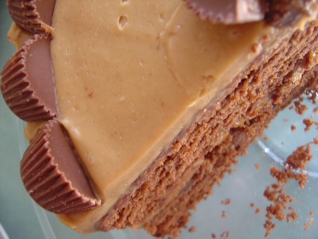 reeses peanut butter cake 1