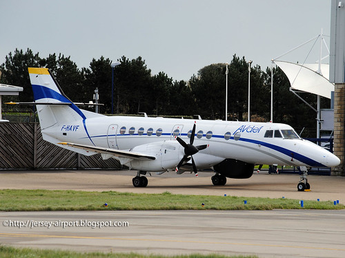F-HAVF BAe Jetstream 41 by Jersey Airport Photography