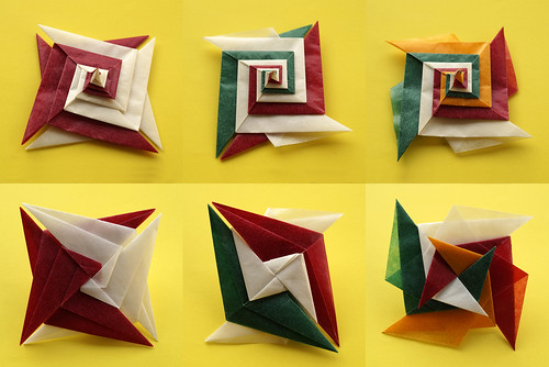 Origami Spiral 1 (Tomoko Fuse)
